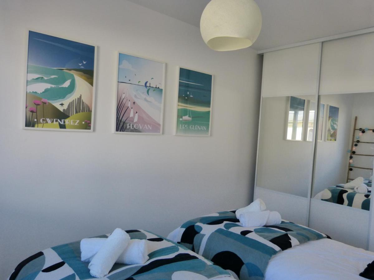 Villa Ty Plad, Penmarcʼh Dış mekan fotoğraf