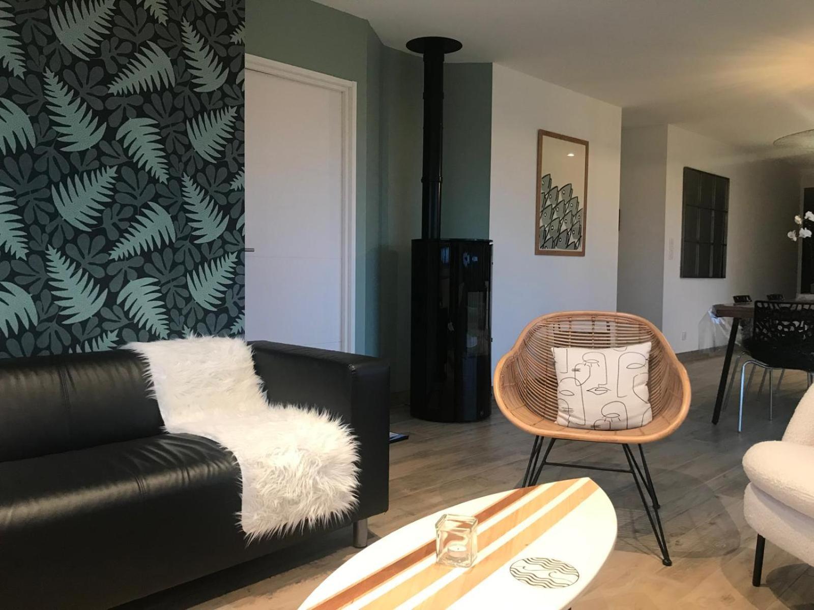 Villa Ty Plad, Penmarcʼh Dış mekan fotoğraf